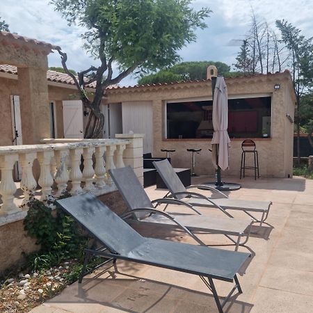 Chambre Face Aux Vignes Vidauban Eksteriør bilde