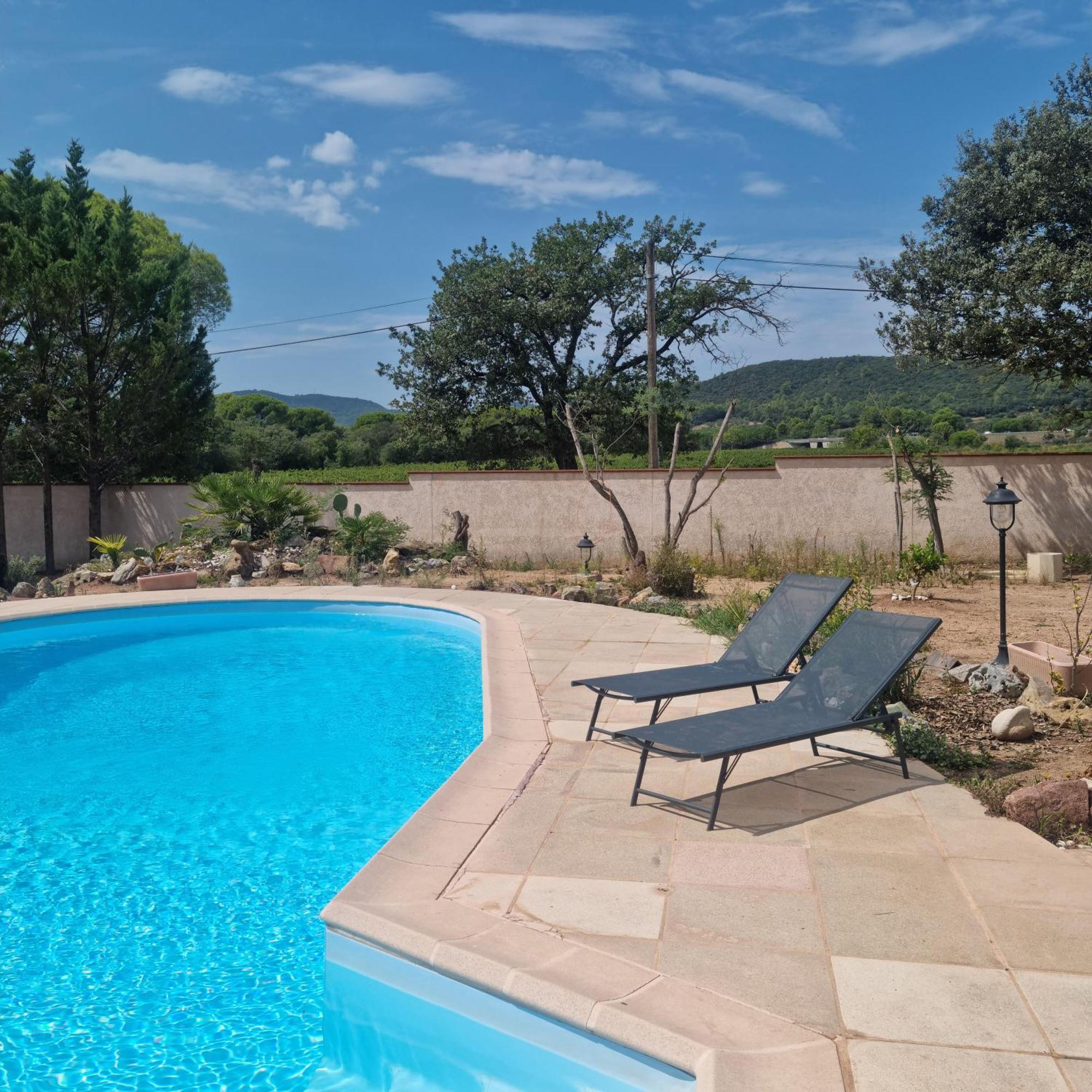 Chambre Face Aux Vignes Vidauban Eksteriør bilde