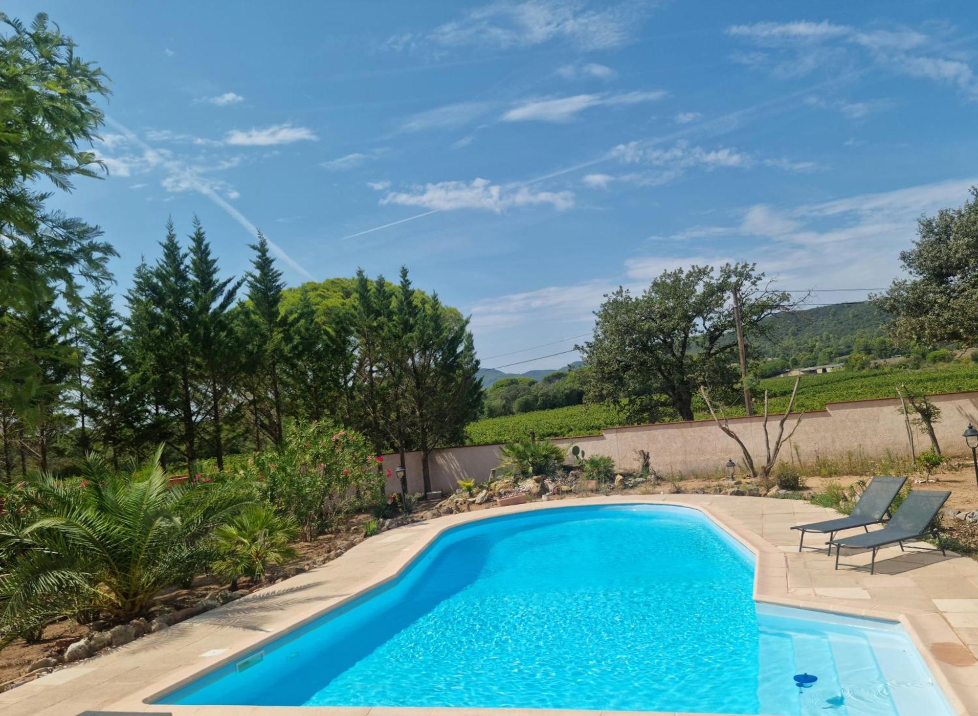 Chambre Face Aux Vignes Vidauban Eksteriør bilde