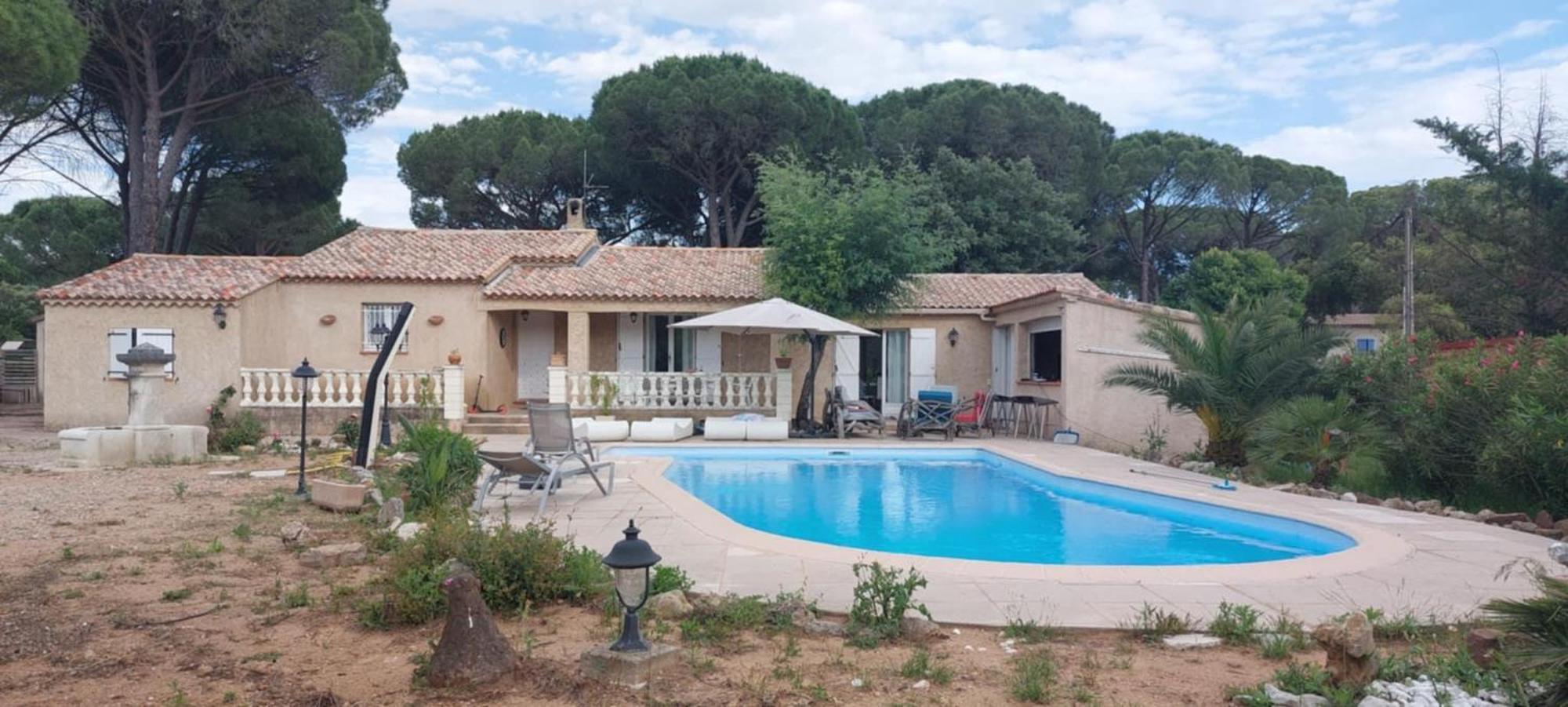 Chambre Face Aux Vignes Vidauban Eksteriør bilde